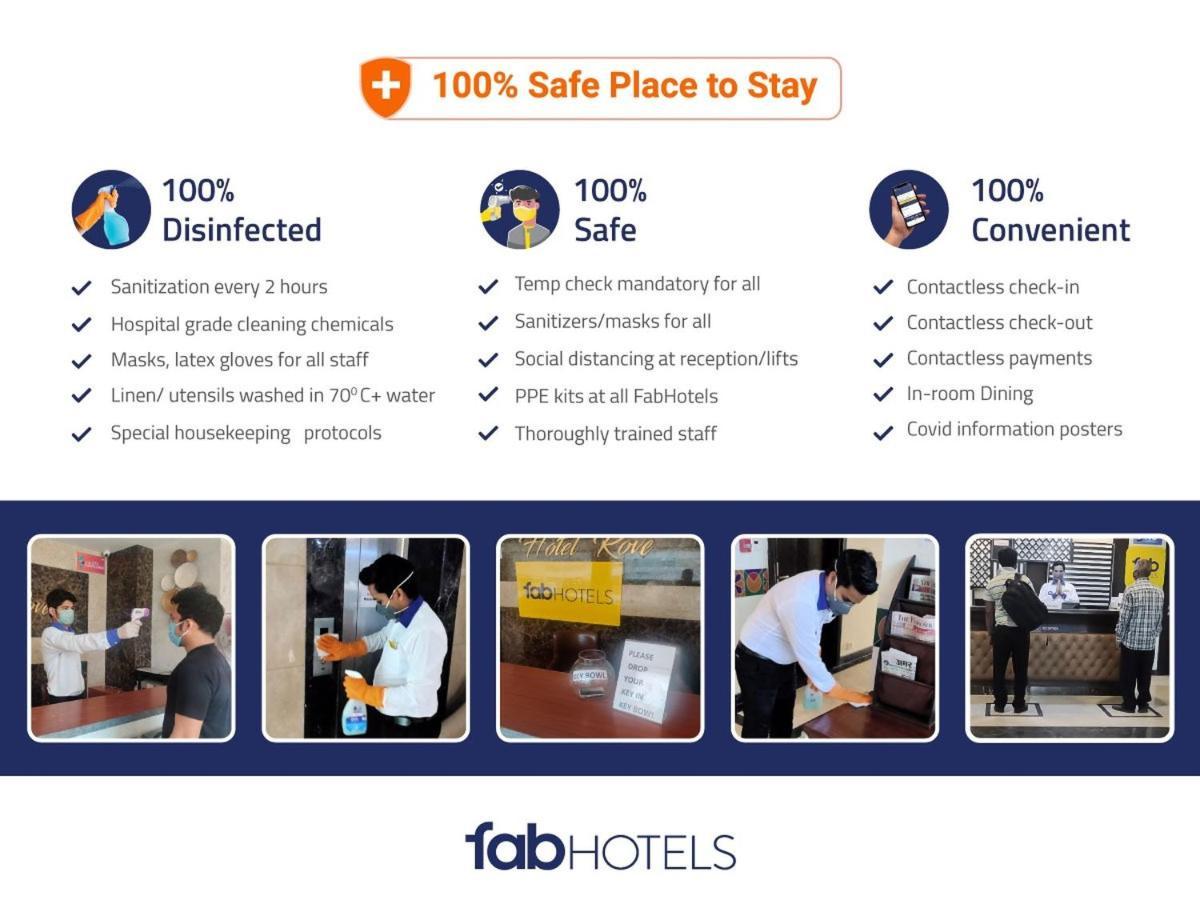 Fabhotel Shivangan Kolkata Airport - Fully Vaccinated Staff Екстериор снимка